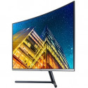 81,3cm/32'' (3840x2160) Samsung U32R590CWP 16:9 4ms Curved 60Hz HDMI DisplayPort 4K Ultra HD Grey/Bl