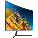 81,3cm/32'' (3840x2160) Samsung U32R590CWP 16:9 4ms Curved 60Hz HDMI DisplayPort 4K Ultra HD Grey/Bl