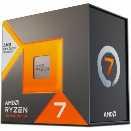 "AMD AM5 Ryzen 7 7800X3D WOF 5,0GHz 8x Core 96MB 120W"