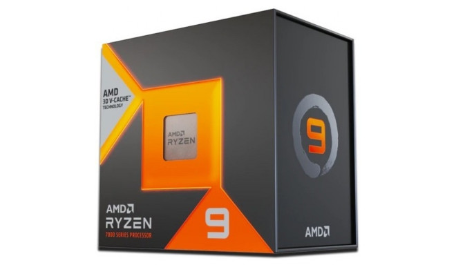 AMD protsessor AM5 Ryzen 9 7900X3D Box WOF 5,6GHz 12xCore 140MB 120W