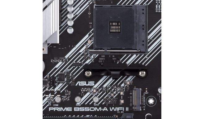 "AM4 ASUS PRIME B550M-A WIFI II"