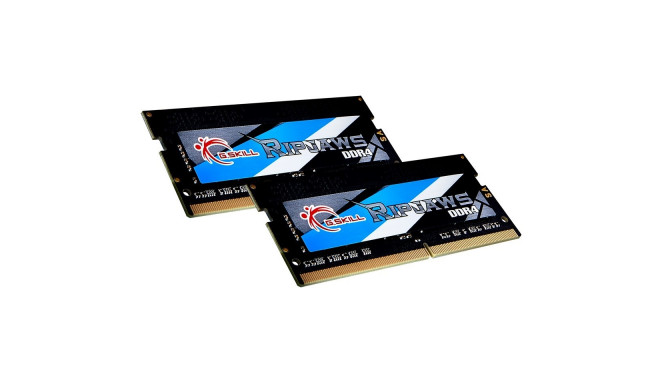 "SO 3200 16GB (2x8) G.Skill Ripjaws"