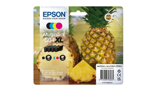 "Epson Tinte 604XL C13T10H64010 Multipack (BKMCY) bis zu 350 Seiten"