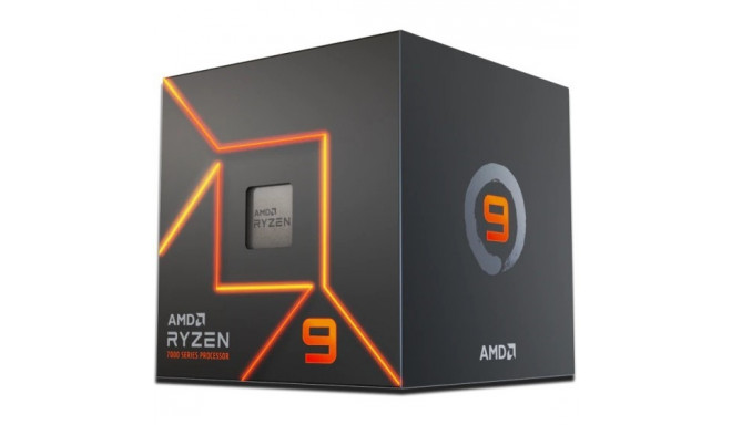 "AMD AM5 Ryzen 9 7900 Box 4,0GHz MaxBoost 5,4GHz 12xCore 24xThreads 76MB 65W RGB Wraith Prism Cooler