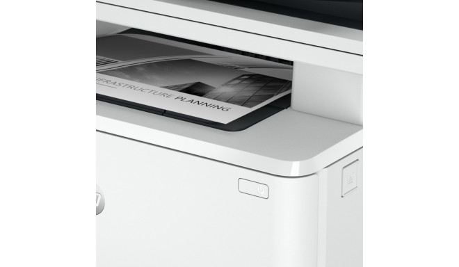 "L HP LaserJet Pro MFP 4102FDW S/W-Laserdrucker 4in1 40S./Min. A4 LAN WLAN ADF Duplex"