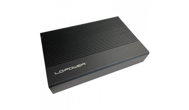 "8,9cm LC-35U3-C LC-Power USB3.2 Alu Black"