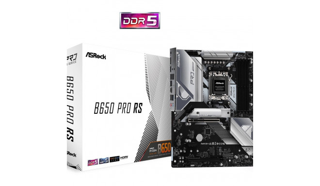 "AM5 ASRock B650 Pro RS DDR5"