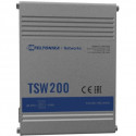 Teltonika TSW200 Industrial GSwitch 8x PoE+ (240W) 2x SFP