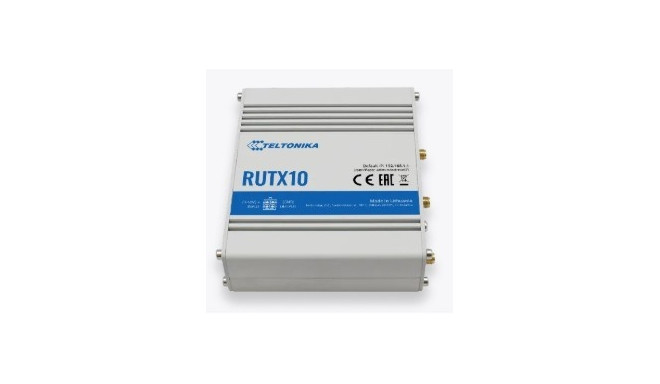 "Teltonika RUTX10 WiFi Dual Band Industrial Router"