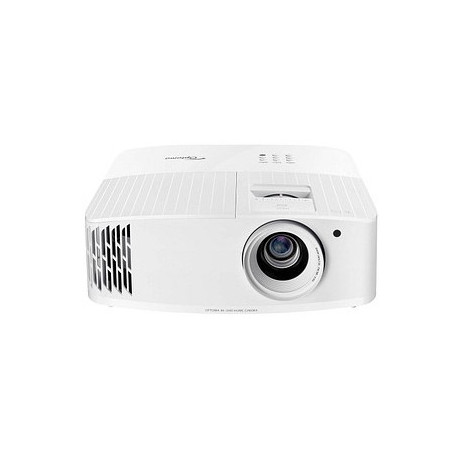"(3840x2160) Optoma UHD38x DLP 3D 16:9 4000-Lumen 2xHDMI USB Speaker 4K UHD White"