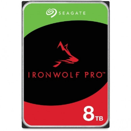 Seagate IronWolf Pro ST8000NT001 8TB 7200RPM 256MB