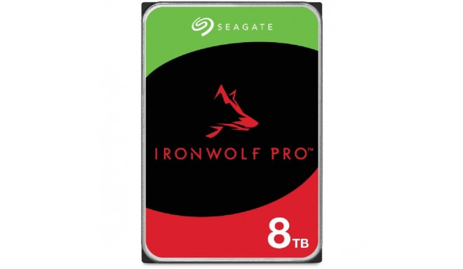 "8TB Seagate IronWolf Pro ST8000NT001 7200RPM 256MB"