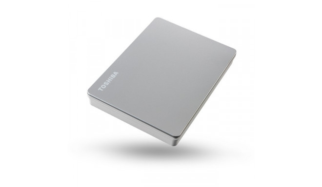 "2,5 4TB Toshiba Canvio Flex 3.2 Gen 1 (3.1 Gen 1) - Silber"