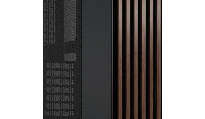 "Midi Fractal Design North Charcoal Black Mesh Window"