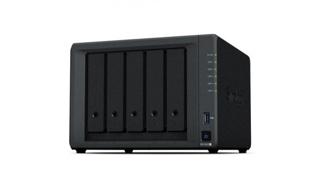 "5-Bay Synology DS1522+ - CPU AMD Ryzen R1600"