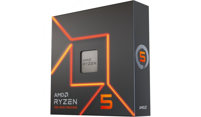 AMD CPU AM5 Ryzen 5 7600X Box 4,7GHz 6xCore 38MB 105W