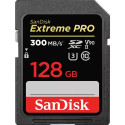 128GB SanDisk Extreme Pro SDXC 300MB/s