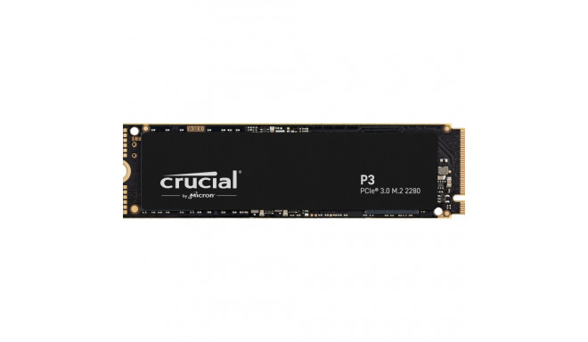 "M.2 500GB Crucial P3 NVMe PCIe 3.0 x 4"