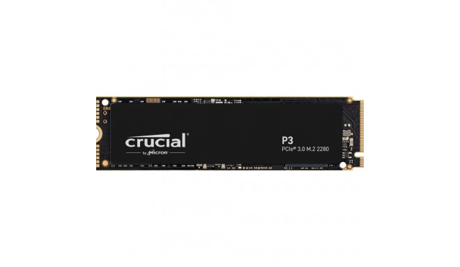 "M.2 4TB Crucial P3 NVMe PCIe 3.0 x 4"