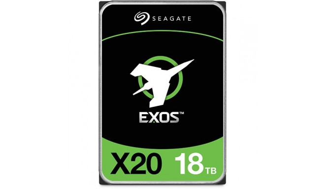 "18TB Seagate Exos X20 ST18000NM003D 7200RPM 256MB Ent."