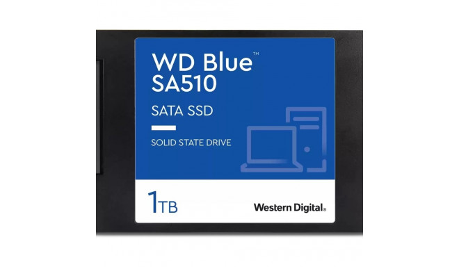 Western Digital SSD 2.5" 1TB Blue SA510