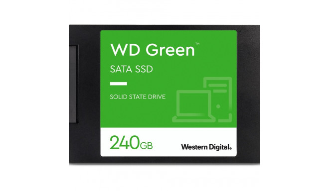 "2.5"" 240GB WD Green 3D NAND"