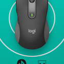 Logitech M650 L Signature Wireless Mouse black