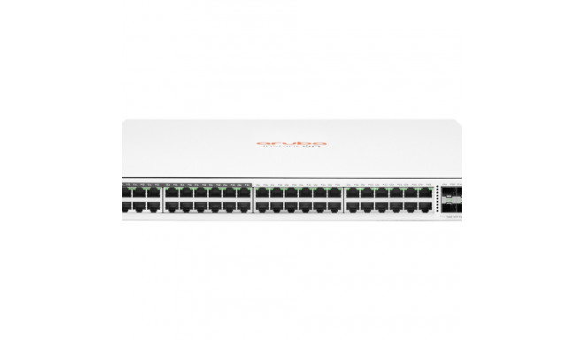 "48+4P HP Enterprise Aruba Instant On 1830 48G PoE+ (370W) M RM Switch"