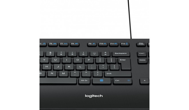 "Logitech Corded K280e USB Layout QWERTY US"