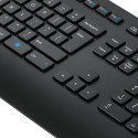 Logitech Corded K280e USB Layout QWERTY US