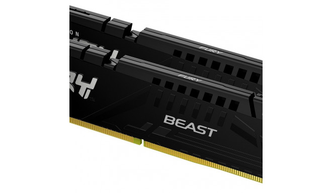 Kingston RAM 6000 32GB CL40 (2x16GB Kit) Fury Beast Black