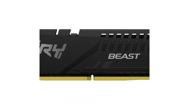 Kingston RAM 5200 16GB CL40DIMM Fury Beast Black