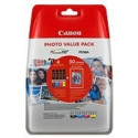 TIN Canon Tinte CLI551XL 6443B006 Multipack BKCMY+Fotopapier