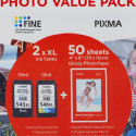 TIN Canon Tinte PG-545XL/CL-546XL 8286B006 2er Pack (BK/Color) bis zu 300 Seiten gemäß ISO/IEC 24711