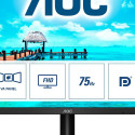 68,6cm/27'' (1920x1080) AOC 27B2QAM 16:9 4ms HDMI VGA DisplayPort VESA Speaker Full HD Black