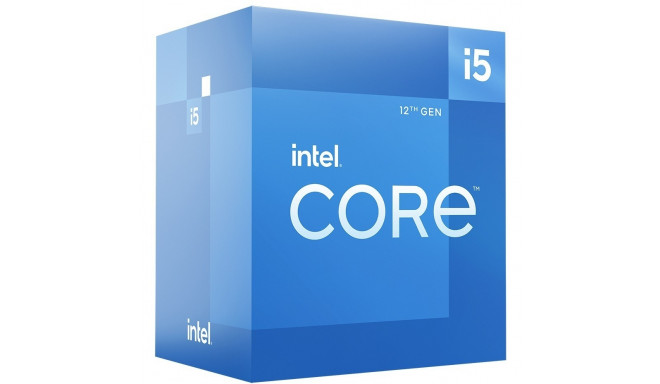 Intel CPU S1700 Core i5 12400 Box 6x2,5 65W Gen12