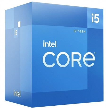 "Intel S1700 CORE i5 12400F BOX 6x2,5 65W GEN12"