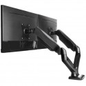 ICY BOX IB-MS304-T Tischhalterung für 2 Monitore bis 68cm 27"
