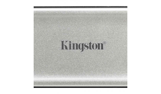 "500GB Kingston XS2000 USB 3.2 Gen2 Grau"