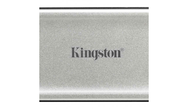 "2TB Kingston XS2000 USB 3.2 Gen2 Grau"