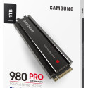 SSD M.2 1TB Samsung 980 PRO Heatsink NVMe PCIe 4.0 x 4 retail