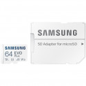 64GB Samsung EVO Plus MicroSDXC 130MB/s +Adapter