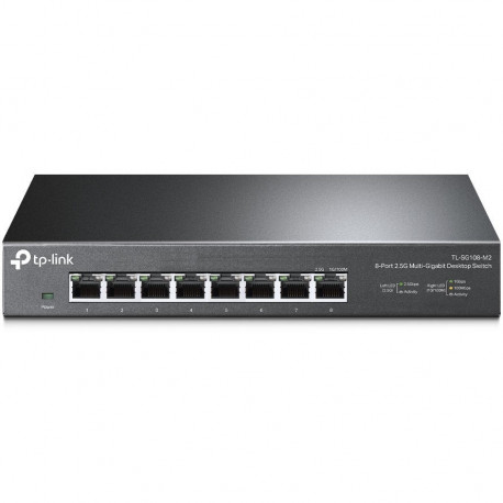 "8P TP-LINK TL-SG108-M2 - unmanaged- 8x2.5G"
