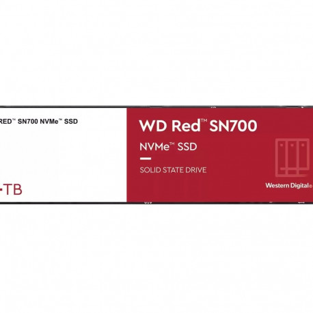 "M.2 4TB WD Red SN700 NVMe PCIe 3.0 x 4"