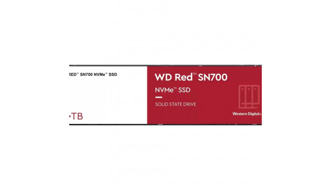 "M.2 4TB WD Red SN700 NVMe PCIe 3.0 x 4"