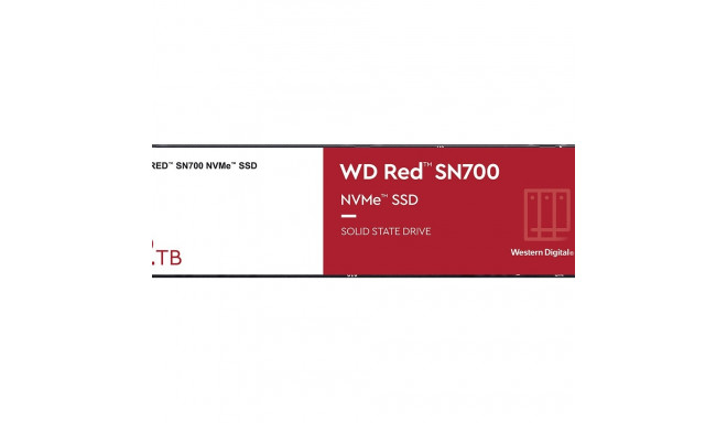 "M.2 2TB WD Red SN700 NVMe PCIe 3.0 x 4"