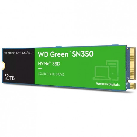 "M.2 2TB WD Green SN350 NVMe PCIe 3.0 x 4"