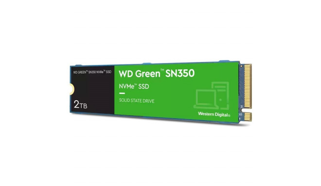 "M.2 2TB WD Green SN350 NVMe PCIe 3.0 x 4"