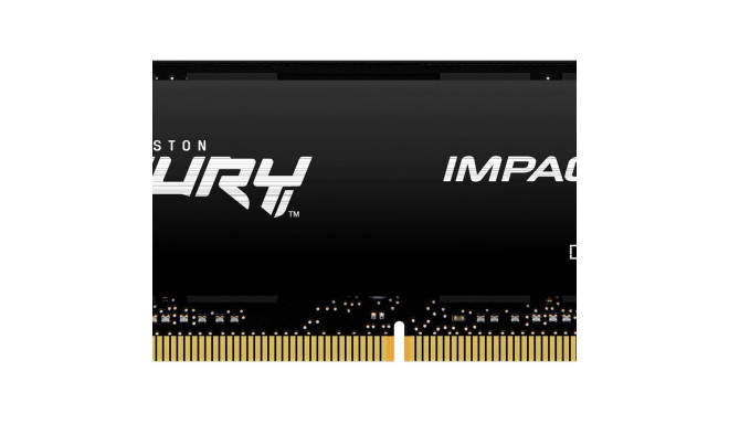 Kingston RAM SO 3200 64GB Fury Impact KIT (2x 32GB)