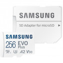 256GB Samsung EVO Plus MicroSDXC 130MB/s +Adapter